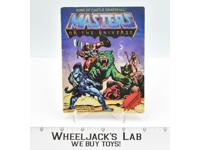 King of Castle Grayskull Mini Comic 1981 He-Man Masters of the Universe MOTU