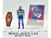 Prince Lotor 100% Complete Voltron 1984 WEP Panosh Place Vintage Action Figure