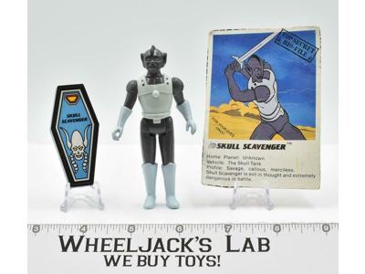 Skull Scavenger 100% Complete Voltron 1984 WEP Panosh Place Vintage Figure