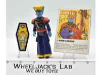 King Zarkon 100% Complete Voltron 1984 WEP Panosh Place Vintage Action Figure