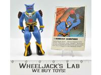 Robeast Scorpious Voltron 1984 WEP Panosh Place Vintage