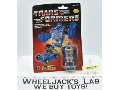 Beachcomber MOSC NEW Sealed 1985 Vintage Hasbro G1 Transformers Action Figure