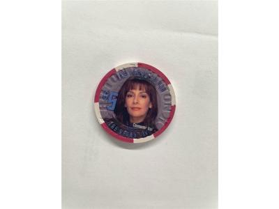 Las Vegas Hilton $5 Uncirculated Casino Chip Star Trek Counselor Troi 2006