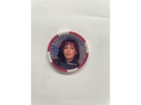 Las Vegas Hilton $5 Uncirculated Casino Chip Star Trek Counselor Troi 2006