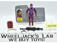 S.A.W.-Viper V1 100% Complete 1990 GI Joe ARAH Hasbro Vintage Action Figure
