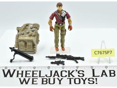 Tunnel Rat 100% Complete GI Joe V3 ARAH Vintage Hasbro 1990 Action Figure