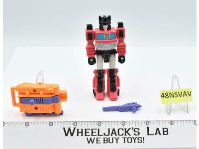 Inferno Action Master 100% Complete 1990 Vintage G1 Transformers Action Figure