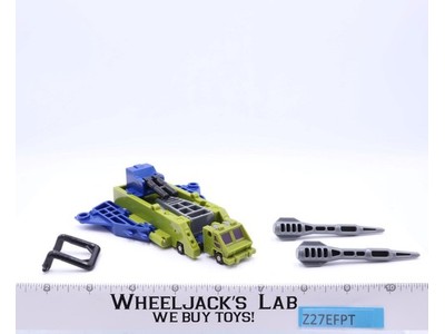 Roughstuff Micromaster 100% Complete 1989 Vintage G1 Transformers Action Figure