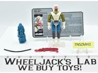 Dee-Jay V1 100% Complete 1989 GI Joe Vintage ARAH Hasbro Action Figure