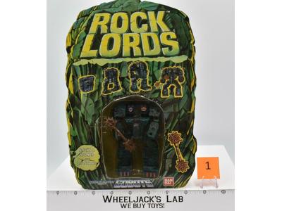 Sticks N Stones #1 SEALED MISB European Rock Lords GOBOTS 1986 Bandai Figure