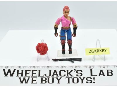 Zarana V1 100% Complete GI Joe ARAH Vintage Hasbro 1986 Action Figure