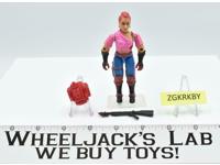 Zarana V1 100% Complete GI Joe ARAH Vintage Hasbro 1986 Action Figure