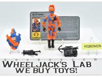 Alley Viper V1 100% Complete 1989 GI Joe Vintage Hasbro ARAH Action Figure