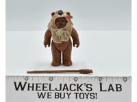 Paploo Ewok 100% Complete Star Wars ROTJ 1985 Vintage Kenner NO REPRO