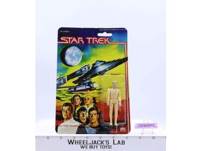 Rigellian Alien Star Trek 1979 Mego Vintage Action Figure CUSTOM