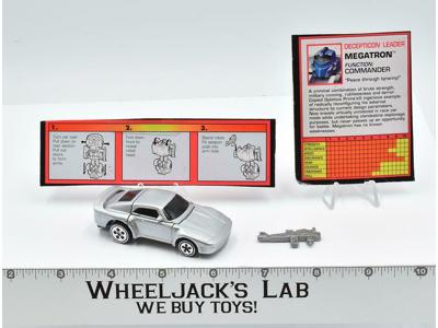 G2 Go-Bots Megatron 100% Complete 1993 Vintage Hasbro Transformers Action Figure