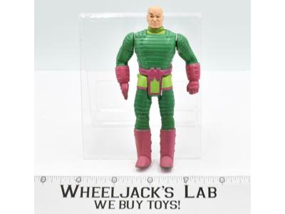 Lex Luthor Super Powers 1984 Kenner Action Figure DC Comics Vintage