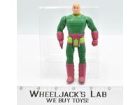 Lex Luthor Super Powers 1984 Kenner Action Figure DC Comics Vintage