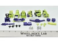 Devastator 100% Complete Vintage 1985 G1 Transformers Hasbro Action Figure