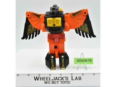 Divebomb METAL Predaking Vintage 1986 G1 Transformers Hasbro Action Figure