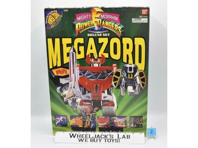 Megazord Deluxe Set #2 NEW MISB Mighty Morphin Power Rangers 1994 Bandai