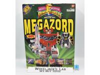 Megazord Deluxe Set #2 NEW MISB Mighty Morphin Power Rangers 1994 Bandai