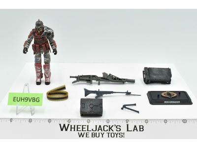 Iron Grenadier 100% Complete G.I Joe 50th Anniversary 2015 Hasbro Action Figure