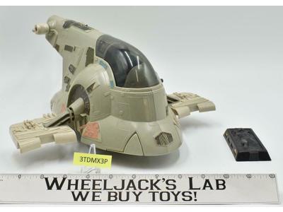 Boba Fett's Slave 1 100% Complete Star Wars ESB 1981 Kenner Vintage Vehicle