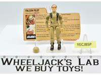 Grunt V2 Falcon Glider 100% Complete GI Joe 1983 Hasbro Action Figure Vintage