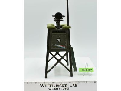 Watch Tower 100% Complete 1984 G.I. Joe Hasbro Action Figure Vintage