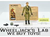 Steeler V1 Straight Arms 100% Complete GI Joe 1982 Hasbro Action Figure