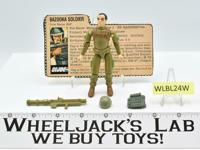 Zap V1 Straight Arm 100% Complete 1982 GI Joe Vintage Hasbro Action Figure