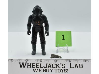 Tie Fighter Pilot #1 100% Complete Star Wars ESB 1982 Kenner Figure NO REPRO