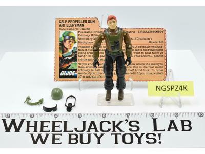 Thunder V1 100% Complete 1984 GI Joe Hasbro Vintage Action Figure