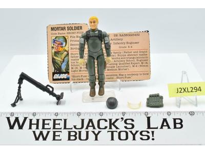 Short Fuze V1.5 Swivel Arms 100% Complete GI Joe 1983 Hasbro Figure