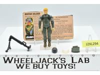 Short Fuze V1.5 Swivel Arms 100% Complete GI Joe 1983 Hasbro Figure