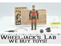 Flash V1.5 SWIVEL ARM 100% Complete 1983 GI Joe ARAH Hasbro Action Figure