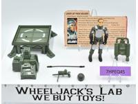 Jump Jet Pack &amp; Grand Slam 1983 GI Joe Hasbro Vintage Action Figure