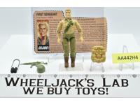 Duke First Sergeant V1 100% Complete GI Joe 1983 Hasbro Vintage Mail Away