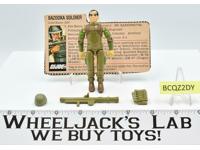 Zap V1.5 Swivel Arm 100% Complete 1983 GI Joe Vintage Hasbro Action Figure