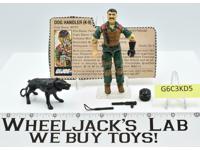 Mutt V1 100% Complete GI Joe 1984 Hasbro Vintage Action Figure