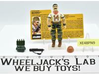 Bazooka Tiger Force V1 100% Complete 1985 GI Joe Hasbro Vintage Action Figure
