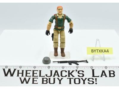 Crankcase 100% Complete GI Joe V1 ARAH Vintage Hasbro 1985 Action Figure