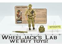 Recondo V1 100% Complete GI Joe Hasbro Vintage Action Figure