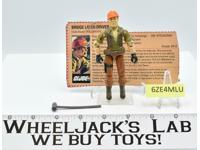 Tollbooth V1 100% Complete 1985 GI Joe Hasbro Vintage Action Figure