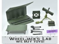 Bivouac Battle Station Playset Complete 1984 GI Joe Hasbro Vintage Action Figure