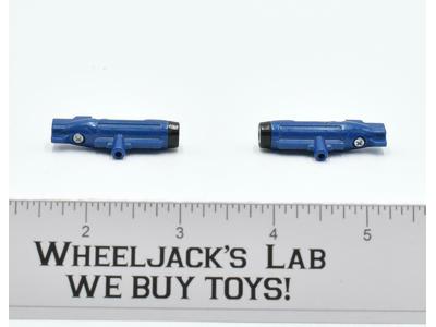 Thundercracker 2x Missile Rockets Launchers G1 Transformers 1985 Action Figure