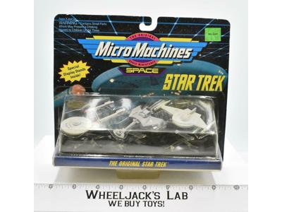 Micro Machines Space The Original Star Trek Collection #1 1993 Galoob