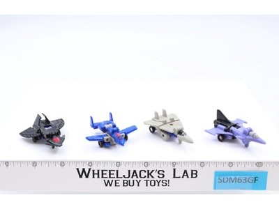 Air Strike Patrol Micromaster 100% Complete 1989 G1 Transformers Vintage