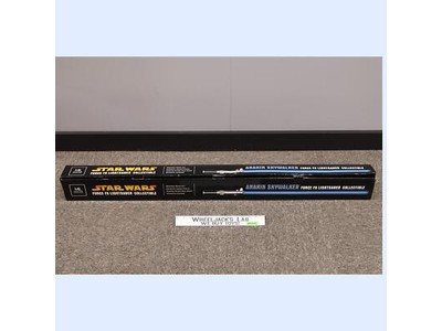 Anakin Skywalker Force FX Lightsaber WORKS Star Wars 2005 Master Replicas